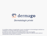 Carte Cadeau - Clinique de dermatologie privée de Québec