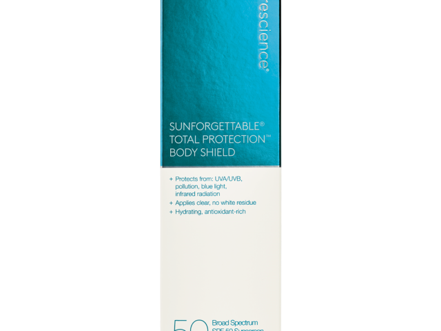 Body shield with EnviroScreen™ protection SPF 50