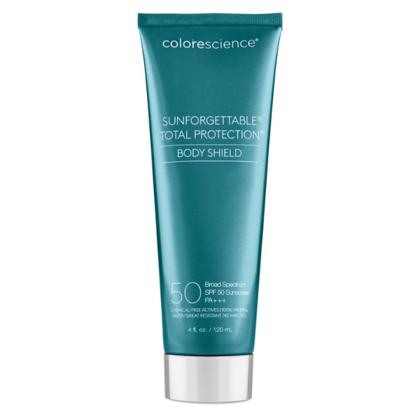 Body shield with EnviroScreen™ protection SPF 50